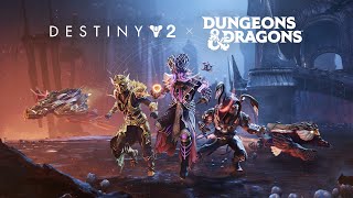 Destiny 2 The Final Shape  Dungeons amp Dragons x Destiny [upl. by Banwell]