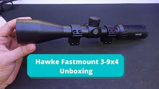 Hawke Fastmount 39x40 Scope Unboxing [upl. by Inram193]