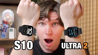 Apple Watch Series 10 VS Ultra 2  DONT BE FOOLED [upl. by Eelannej]