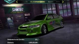 NFS Carbon  55DSL Cars [upl. by Legna]