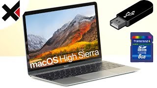 macOS High Sierra USBStick für Installation erstellen  iDomiX [upl. by Netta937]