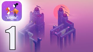 Monument Valley 2  Gameplay Walkthrough Part 1 Apple Arcade [upl. by Lubba]