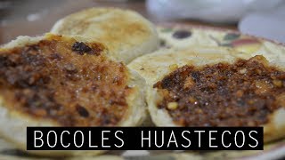 BOCOLES HUASTECOS  RECETA [upl. by Yerd]