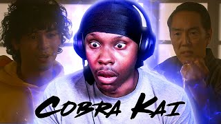 BAD EGGS  COBRA KAI S5 Episode 7 Reaction [upl. by Aicillyhp]