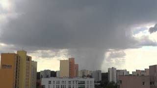 Konwekcyjna Burza w Warszawie 03062013 Convection Storm Warsaw [upl. by Paddie]