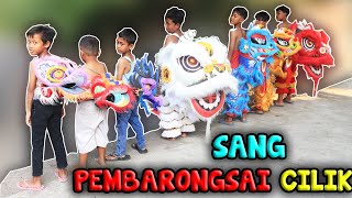 SANG PEMBARONGSAI KECIL  BOCIL PECINTA SENI BARONGSAI DAN BARONGAN [upl. by Wilbert226]