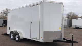 New 2019 Haulmark 7x16V Cargo Trailer for sale [upl. by Mcleod]