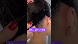 Hairstyles Tricks  Tips  Festival special Looks hairstyle shorts [upl. by Irolam]