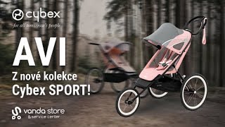 Cybex Avi Sport test 2 díl [upl. by Ellehcor]