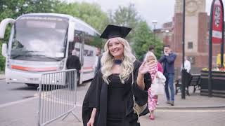 Staffordshire University Summer Awards Ceremonies  Highlights Wednesday 19 July 2023 [upl. by Grati864]