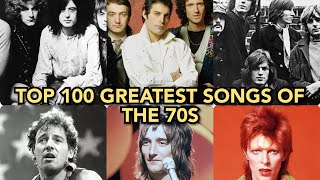 Top 100 Songs of The 70s [upl. by Niamreg]