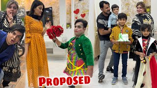 Choto Proposed To Saba 😱 Full Mamu Family introduces 😍 [upl. by Ivan]