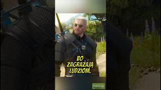 ŻAŁUJESZ POTWORA TY WIEDŹMIN wiedźmin3 gamesbymorfeusz thewitcher3 geraltzrivii shorts [upl. by Wey]