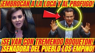 ¡BOQUETON PARA ANAYA Y LA LOCA DEL SENADO ¡LES SELLARON EL HOCICO [upl. by Aikimat439]