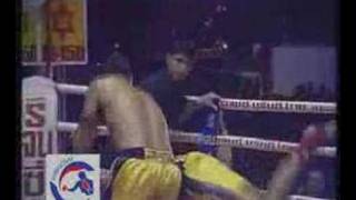 wwwTurkishSamuraicom Farid Villaume vs Monkon S1 2003 [upl. by Gnouc]