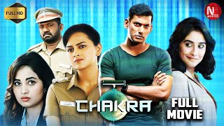 Chakra  Latest Malayalam Full Movie  Action Thriller  Vishal Shraddha Srinath Regina Cassandra [upl. by Ritchie]