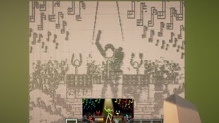 Alan Becker Note Block Concert but in Minecraft Trapdoor [upl. by Blase340]