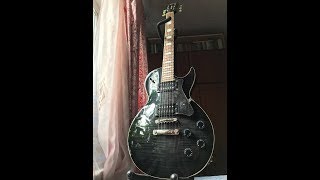 Cort CR250  Epiphone pickups [upl. by Veleda511]