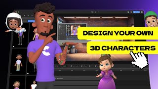 Easily Create 3D Characters Point amp Click [upl. by Eenafets]