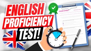 ENGLISH PROFICIENCY TEST QUESTIONS amp ANSWERS for 2023 How to PASS an English Language Test [upl. by Jacynth972]