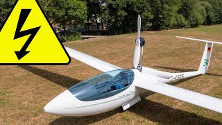 FLIGHT TEST AS34 Me  ELECTRIC SELFLAUNCH GLIDER [upl. by Etteragram]