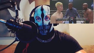 Ghostface Floyd Mayweather jr vs Tenshin Nasukawa LIVE Reaction full fight [upl. by Artus]