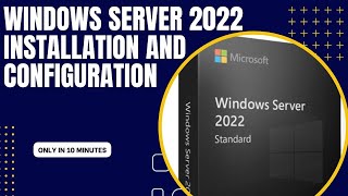 Windows Server 2022 Installation and Configuration Hindi  How to Install Server 2022 Pankaj Tech [upl. by Aimak814]