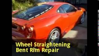 Rim Repair Wheel Repair Miami Florida FL 786 3580563 [upl. by Sibbie]