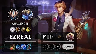 Ezreal Mid vs Jayce  KR Challenger Patch 1012 [upl. by Florie661]