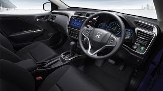 Honda City 2014 interior [upl. by Atinar]