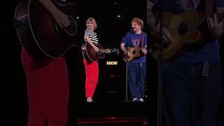 Ed Sheeran Got a Tattoo For TAYLOR Swifts Album shorts taylorswift edsheeran [upl. by Kenrick]