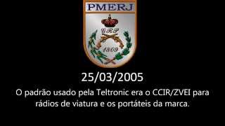 Rádio da PMERJ  Revolta de PMs expressada via rádio após morte covarde de 2 companheiros [upl. by Nylorahs914]