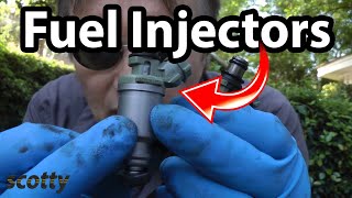 How to Replace Fuel Injectors in Your Car [upl. by Idur]