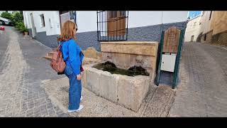 LÁUJAR DE ANDARAX SUS FUENTES Y PILARES Alpujarra almeriense [upl. by Emanuele]