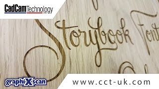 Laser engraving wood at high speed [upl. by Ahsitruc]