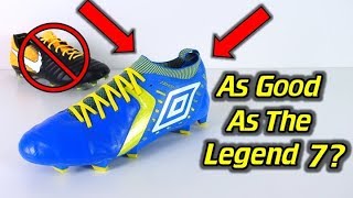 These Are Top 10 Soccer Cleats Right Now  Umbro Medusae 2 Elite  Review  On Feet [upl. by Attikin]