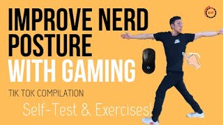 Exercises amp Improving Gaming Posture with Dr Hwu  March 2020  1HP [upl. by Aim]