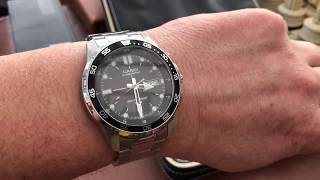 Watches for a tank of gas  Casio MTD 1079 [upl. by Esille]