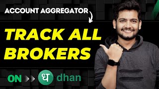 Dhan App Tutorial  Track All Stock Broker Holdings together in Dhan App [upl. by Ablasor]