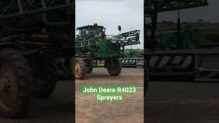 John Deere R4023 Sprayer 🚜 🚜 🚜 [upl. by Norreht]