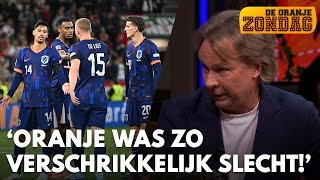 Hans Kraay jr fileert Oranje Ze waren zo verschrikkelijk slecht  DE ORANJEZONDAG [upl. by Brezin778]