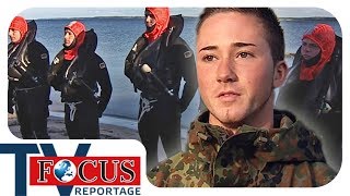 Traumjob Minentaucher So hart ist die Aufnahmeprüfung bei der Marine  Focus TV Reportage [upl. by Denni436]