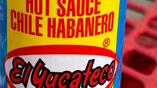 El yucateco chile habanero hot sauce [upl. by Woodie245]