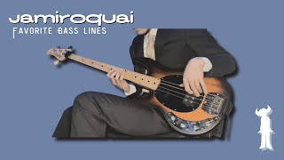 Jamiroquai Favorite Bass Lines [upl. by Ahselaf55]