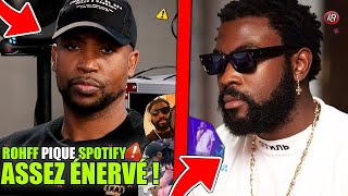 ROHFF PIQUE SPOTIFY BOOBA CLASH DAMSO RETOUR ORELSAN TICKET DOR DADJU STRlNG LACRIM  EXCLU [upl. by Aiyn]