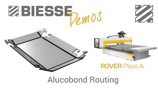 Rover Plast A FT  Alucobond Routing [upl. by Addison]