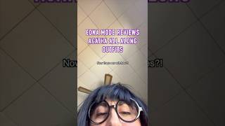 Edna Mode Reviews Agatha All Along Outfits ednamode agathaallalong incredibles agathaharkness [upl. by Lennad]