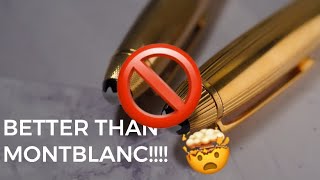 10 Grail Pen Brands that are BETTER than Montblanc [upl. by Karlik]