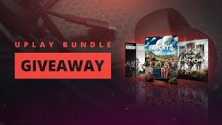 Uplay Bundle Giveaway and Stream Room Update [upl. by Henricks]