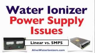 Water Ionizer Power Supply Issues [upl. by Niret]